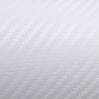 3M™ Wrap Film 2080 Autofolie Muster CFS10 Carbon White, (Bild 2) Nicht farbechte Beispieldarstellung