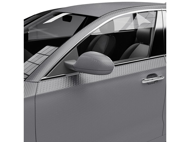 3M™ Car Wrapping Folie Serie 2080 / 1080 - Carbonfolie schwarz