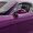 Avery Dennison® Supreme Wrapping Film Muster Satin Metallic Blissful Purple, (Bild 1) Nicht farbechte Beispieldarstellung