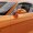 Avery Dennison® Supreme Wrapping Film Muster Satin Metallic Stunning Orange, (Bild 1) Nicht farbechte Beispieldarstellung