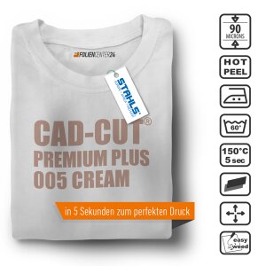 STAHLS® CAD-CUT® Premium Plus Flexfolie 005 Cream DIN A4...