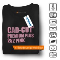 STAHLS® CAD-CUT® Premium Plus Flexfolie 252 Pink...