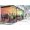ASLAN® Dichroic Glasdesignfolie ColourShift SE 70 Nebula Muster, (Bild 1) Nicht farbechte Beispieldarstellung