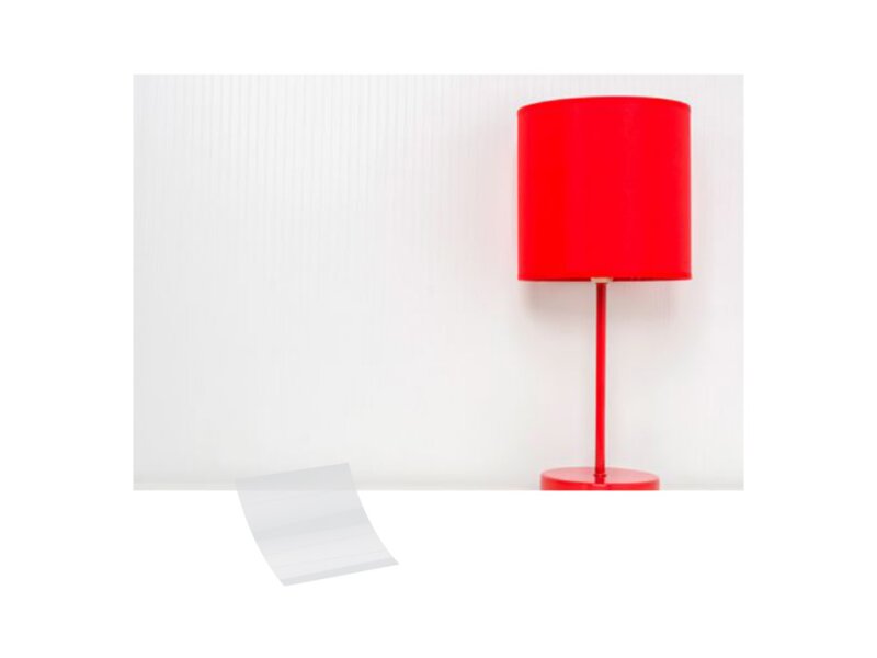 Lampenschirmfolie aus Hart-PVC für Hobby & Gewerbe