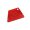Yellotools Trapez-Rakel ProWrap Mini Fun Rot, (Bild 1) Nicht farbechte Beispieldarstellung