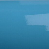 3M™ Wrap Film 2080 Autofolie G77 Gloss Sky Blue, (Bild 2) Nicht farbechte Beispieldarstellung