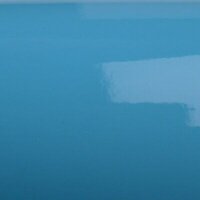 3M™ Wrap Film 2080 Autofolie Muster G77 Gloss Sky Blue, (Bild 2) Nicht farbechte Beispieldarstellung