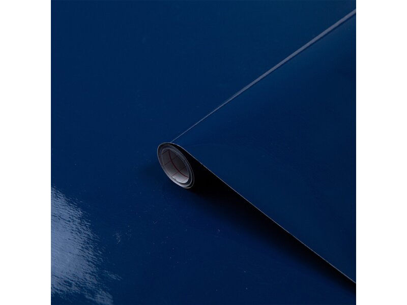 d-c-fix® Möbelfolie Uni Lack Navy Blue (67,5cm x 2m)