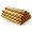 folia® Alufolie doppelseitig kaschiert 20 Rollen Gold/Gold (50cm x 78cm), (Bild 1) Nicht farbechte Beispieldarstellung