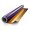 folia® Alufolie doppelseitig kaschiert Violett/Gold (50cm x 10m), (Bild 1) Nicht farbechte Beispieldarstellung