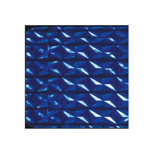 folia® Holographische Folie selbstklebend 10 Rollen Diamant Blau (40cm x 1m), (Bild 2) Nicht farbechte Beispieldarstellung