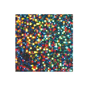 folia® Holographische Folie selbstklebend 10 Rollen Dots Silber (40cm x 1m), (Bild 2) Nicht farbechte Beispieldarstellung