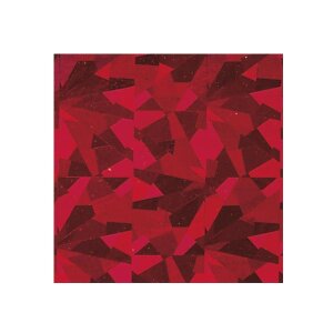 folia® Holographische Folie selbstklebend 10 Rollen Magic Rote (40cm x 1m), (Bild 2) Nicht farbechte Beispieldarstellung
