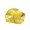 folia® Holokarton STERNE 230g/m² 10 Bogen Gold (50cm x 70cm), (Bild 4) Nicht farbechte Beispieldarstellung