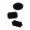 folia® Tafelfolien Etiketten mit Specksteinstift 6 Stück Schwarz selbstklebend, (Bild 2) Nicht farbechte Beispieldarstellung