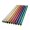 folia® Alufolie doppelseitig kaschiert 100 Rollen farbig sortiert (50cm x 78cm), (Bild 1) Nicht farbechte Beispieldarstellung