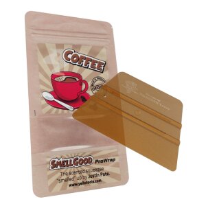 Yellotools Trapez-Duft-Rakel SmellGood ProWrap Coffee, (Bild 1) Nicht farbechte Beispieldarstellung