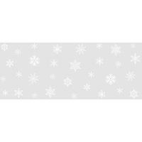 d-c-fix® Static Winter Border Snowflakes (20 x 150cm), (Bild 3) Nicht farbechte Beispieldarstellung