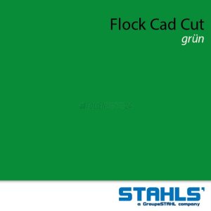STAHLS® CAD-CUT® Flockfolie 400 Green, (Bild 3) Nicht farbechte Beispieldarstellung