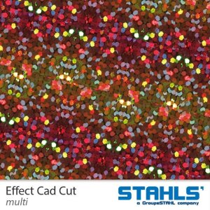 STAHLS® CAD-CUT® Effect Flexfolie 914 Multi, (Bild 3) Nicht farbechte Beispieldarstellung
