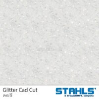 STAHLS® CAD-CUT® Glitter Flexfolie 934 White, (Bild 3) Nicht farbechte Beispieldarstellung