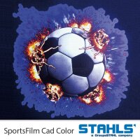 STAHLS® CAD-COLOR® Flexfolie SportsFilm, (Bild 2) Nicht farbechte Beispieldarstellung