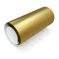 ImagePerfect™ E5700T High Performance Translucent Film 5797T Gold Metallic matt (122cm), (Bild 1) Nicht farbechte Beispieldarstellung
