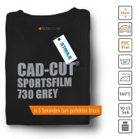 STAHLS® CAD-CUT® SportsFilm Flexfolie 730 Grey,...