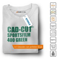 STAHLS® CAD-CUT® SportsFilm Flexfolie 400 Green,...