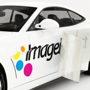 imageperfect&trade; AT-500 High-Tack Applikation Tape, (Bild 3) Nicht farbechte Beispieldarstellung