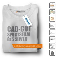 STAHLS® CAD-CUT® SportsFilm Flexfolie 815 Silver,...