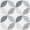 d-c-fix® selbstklebende Bodenfliesen Geometric Style, Bild 2. Nicht farbechte Beispieldarstellung