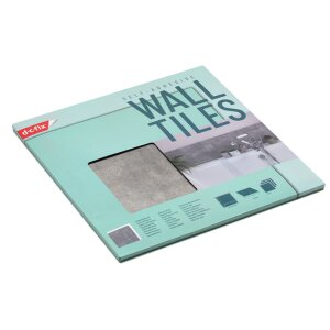 d-c-fix® selbstklebende Wandfliesen Solid Concrete (6 Stück)