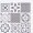 d-c-fix® selbstklebende Bodenfliesen Oriental Tiles, Bild 2. Nicht farbechte Beispieldarstellung