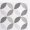 d-c-fix® selbstklebende Wandfliesen Geometric Style, Bild 2. Nicht farbechte Beispieldarstellung