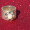 Aslan® Farbfolie SparkleColour SC 123 Rot Glitzer (1,37m), (Bild 2) Nicht farbechte Beispieldarstellung