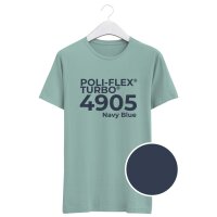 Poli-Flex® Turbo® Flexfolie 4905 Marineblau Matt (50cm), (Bild 2) Nicht farbechte Beispieldarstellung