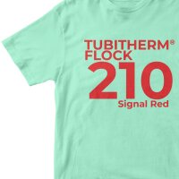 Poli-Tape®  Tubitherm® PLT Flockfolie 210 Signal Rot Matt (50cm), (Bild 2) Nicht farbechte Beispieldarstellung