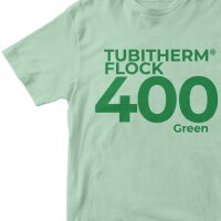 Poli-Tape®  Tubitherm® PLT Flockfolie 400 Grün Matt (50cm), (Bild 2) Nicht farbechte Beispieldarstellung
