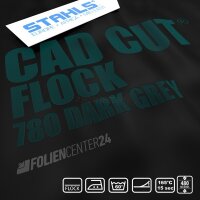 STAHLS® CAD-CUT® Flockfolie 780 Dark Grey, (Bild...