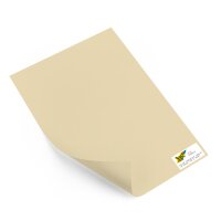 folia® Tonpapier 130g/m² 10 Bogen Chamois (50 x...