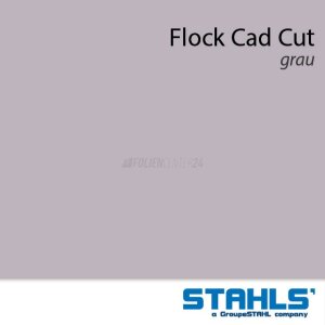 STAHLS® CAD-CUT® Flockfolie 730 Grey, (Bild 3) Nicht farbechte Beispieldarstellung