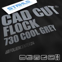 STAHLS® CAD-CUT® Flockfolie 730 Grey, (Bild 2) Nicht farbechte Beispieldarstellung