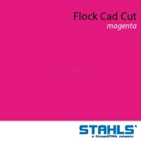 STAHLS® CAD-CUT® Flockfolie 245 Magenta, (Bild 3) Nicht farbechte Beispieldarstellung