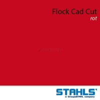 STAHLS® CAD-CUT® Flockfolie 200 Red, (Bild 3) Nicht farbechte Beispieldarstellung