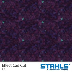 STAHLS® CAD-CUT® Effect Flexfolie 907 Sparkle Purple, (Bild 3) Nicht farbechte Beispieldarstellung