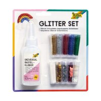 folia® Glitter-Set (11 Teile), (Bild 1) Nicht...