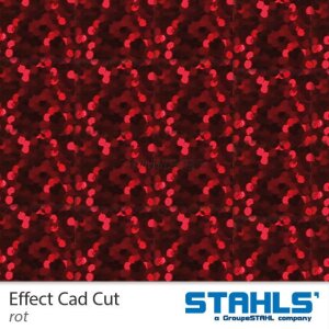 STAHLS® CAD-CUT® Effect Flexfolie 904 Sparkle Red, (Bild 3) Nicht farbechte Beispieldarstellung