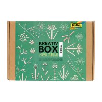 folia® Kreativ Box HOLZ MIX (über 590 Teile),...