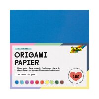 folia® Origami Faltblätter 70g/m² 100 Blatt...